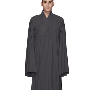 慈缘僧衣春夏季款冰丝少林寺僧服大褂僧袍长袍长衫出家师父长褂