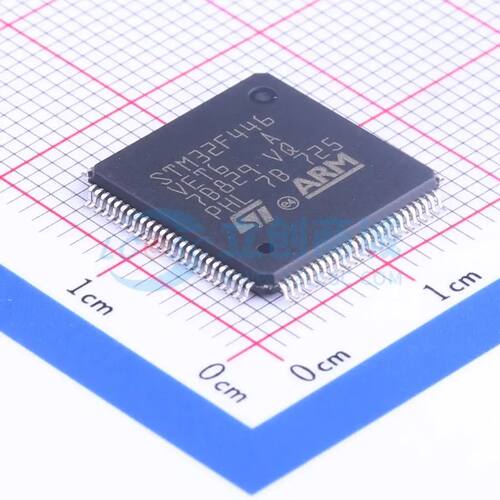 原装正品 STM32F446VET6 封装LQFP-100(14x14) 单片机(MCU/MPU/SO