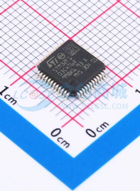 原装正品 STM32F103C4T6A 封装LQFP-48(7x7) 单片机(MCU/MPU/SOC)