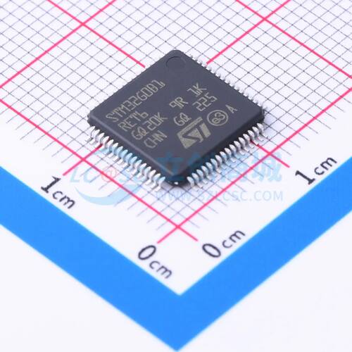 原装正品 STM32G0B1RET6 封装LQFP-64(10x10) 单片机(MCU/MPU/SOC