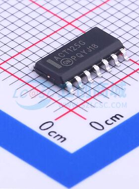 原装正品 MC74ACT125DG 封装SOIC-14 缓冲器/驱动器/收发器