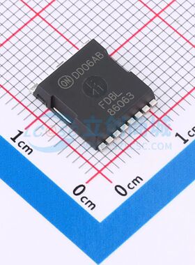原装正品 FDBL86063-F085 封装MO-299A 场效应管(MOSFET)