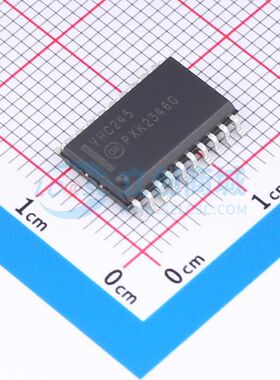 原装正品 MC74VHC245DWR2G 封装SOIC-20-300mil 缓冲器/驱动器/收