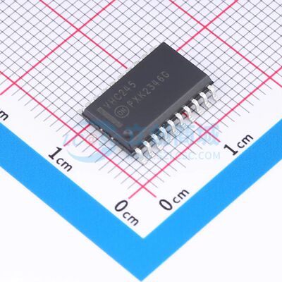 原装正品 MC74VHC245DWR2G 封装SOIC-20-300mil 缓冲器/驱动器/收