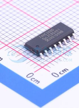 全新原装 74HC366D,653 封装 SOIC-16 缓冲器/驱动器/收发器