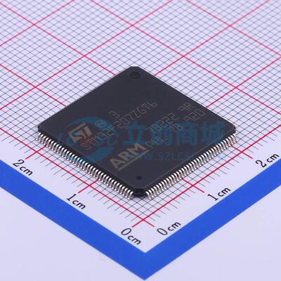 原装正品 STM32F207ZGT6 封装LQFP-144(20x20) 单片机(MCU/MPU/SO