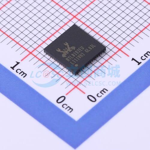 原装正品 RTL8192EU-VL-CG 封装QFN-56 以太网收发器