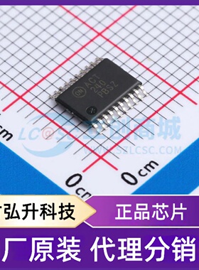 原装正品 74ACT240MTCX 封装TSSOP-20 缓冲器/驱动器/收发器
