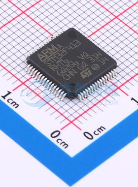 原装正品 STM32F413RHT6 封装LQFP-64(10x10) 单片机(MCU/MPU/SOC