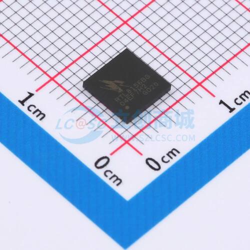 原装正品 RTL8156BG-CG 封装QFN-56-EP(6x6) 以太网收发器