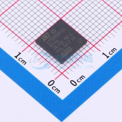 原装正品 STM32WB55REV6 封装VFQFPN-68(8x8) 单片机(MCU/MPU/SOC
