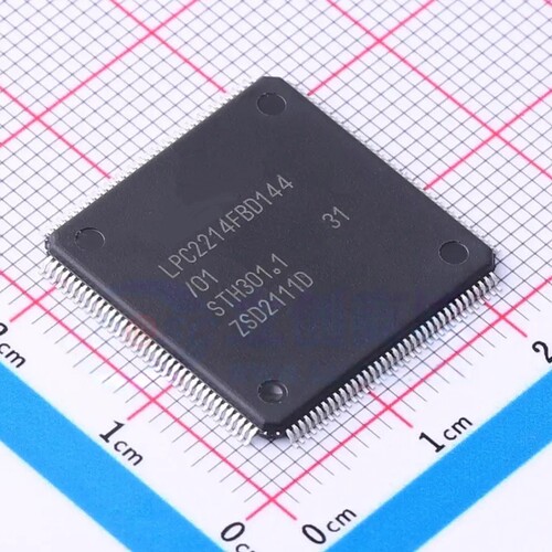 全新原装LPC2214FBD144/01K封装LQFP-144(20x20)单片机