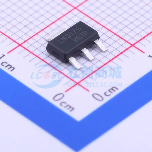 原装正品 LM317G 封装SOT-223 线性稳压器(LDO)