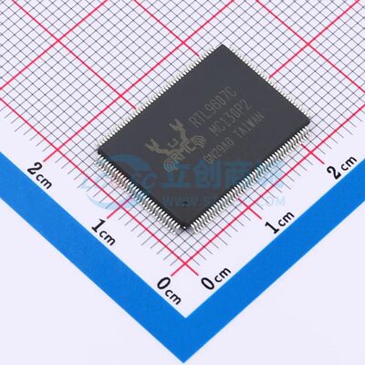 原装正品 RTL9607C-VA6-CG 封装LQFP-156 单片机(MCU/MPU/SOC)