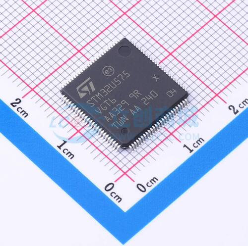 原装正品 STM32U575VGT6 封装LQFP-100(14x14) 单片机(MCU/MPU/SO