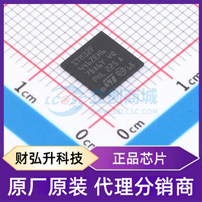 原装正品 STM32F446ZEH6 封装UFBGA-144 单片机(MCU/MPU/SOC)