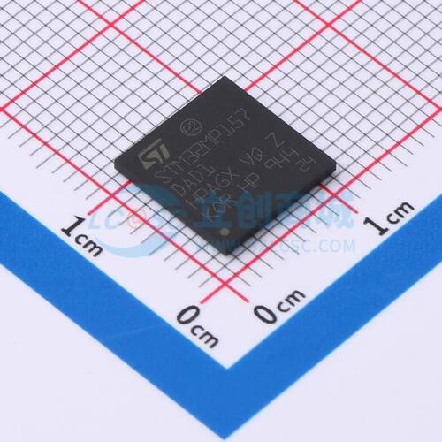 原装正品 STM32MP157DAD1 封装TFBGA-257 单片机(MCU/MPU/SOC)