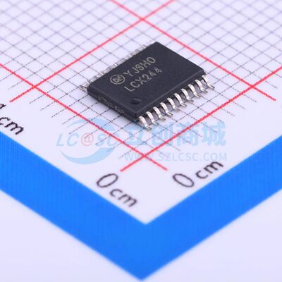 原装正品 74LCX244MTCX 封装TSSOP-20 缓冲器/驱动器/收发器