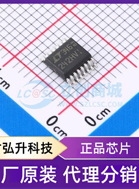 原装正品 LTC6242HVIGN#PBF 封装SSOP-16-150mil 运算放大器
