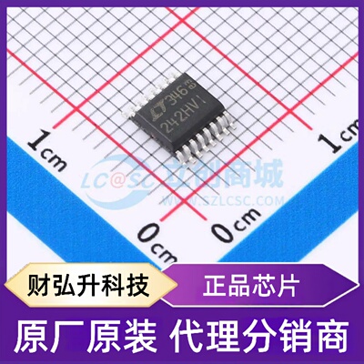 原装正品 LTC6242HVIGN#PBF 封装SSOP-16-150mil 运算放大器