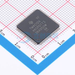原装正品 TM4C1294KCPDTT3 封装TQFP-128(14x14) 单片机(MCU/MPU/