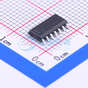 原装正品 MC74LVX125DR2G 封装SOIC-14 缓冲器/驱动器/收发器