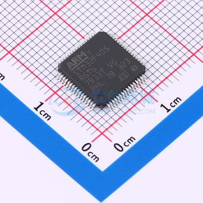 原装正品 STM32F405RGT6TR 封装LQFP-64(10x10) 单片机(MCU/MPU/S