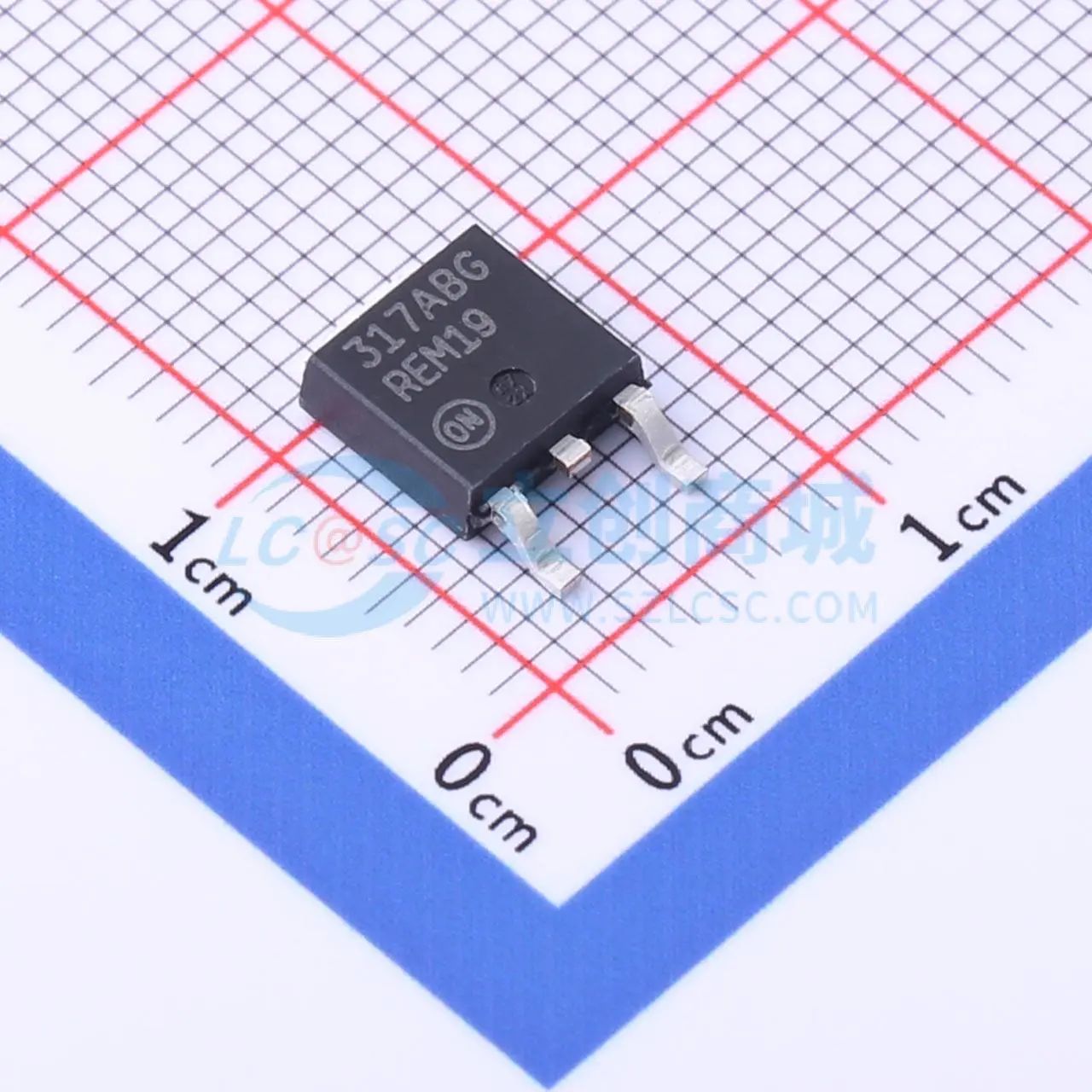 原装正品 LM317MABDTRKG 封装TO-252-2 线性稳压器(LDO) - 实物图