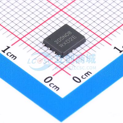 原装正品 NTMFS2D5N08XT1G 封装SO-8FL 场效应管(MOSFET)
