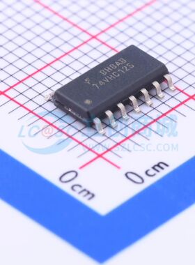 原装正品 74VHC125MX 封装SOIC-14 缓冲器/驱动器/收发器