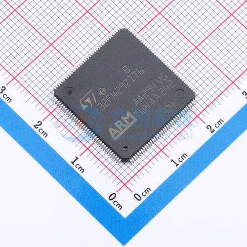 原装正品 STM32F429ZIT6TR 封装LQFP-144(20x20) 单片机(MCU/MPU/