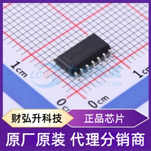 原装正品 MM74HC126M 封装SOIC-14 缓冲器/驱动器/收发器