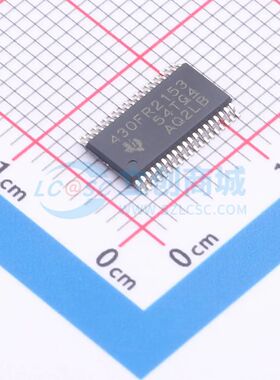 原装正品 MSP430FR2153TDBTR 封装TSSOP-38-4.4mm 单片机(MCU/MPU