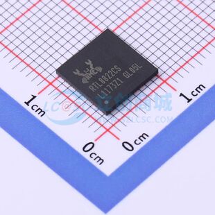 原装正品 RTL8822CS-VL-CG 封装QFN-76 无线收发芯片