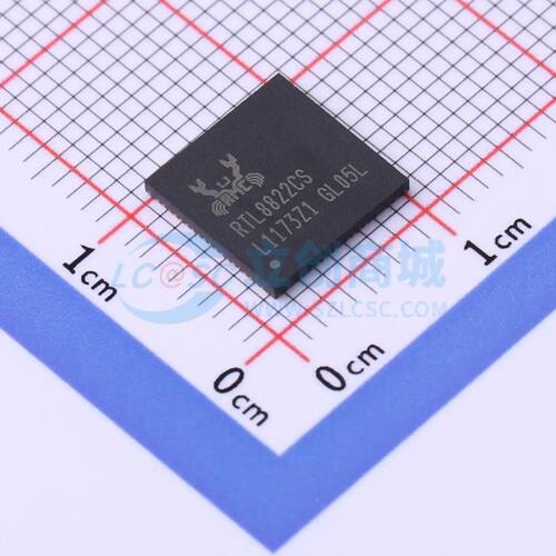 原装正品 RTL8822CS-VL-CG 封装QFN-76 无线收发芯片