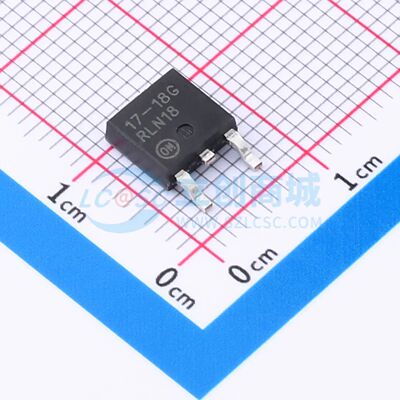 原装正品 NCP1117DT18G 封装DPAK 线性稳压器(LDO)