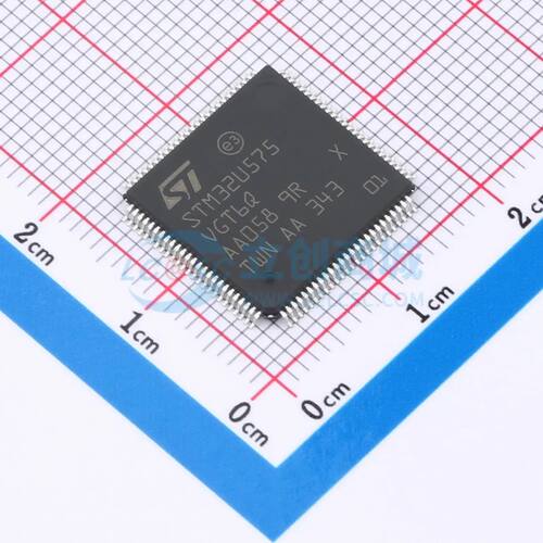 原装正品 STM32U575VGT6Q 封装LQFP-100(14x14) 单片机(MCU/MPU/S