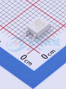 原装正品 LTV-354T 封装SOP-4-2.54mm 晶体管输出光耦