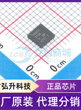 原装正品 MSP430FR5726IRGER 封装VQFN-24-EP(4x4) 单片机(MCU/MP