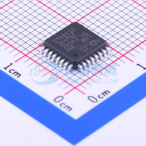 原装正品 STM8S105K4T6C 封装LQFP-32(7x7) 单片机(MCU/MPU/SOC)