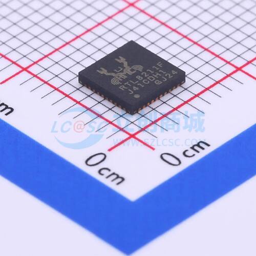 原装正品 RTL8211F-CG 封装WQFN-40-EP(5x5) 以太网收发器
