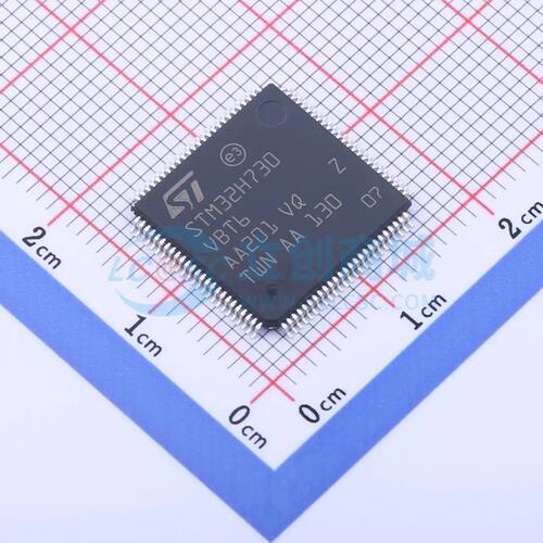 原装正品 STM32H730VBT6 封装LQFP-100(14x14) 单片机(MCU/MPU/SO