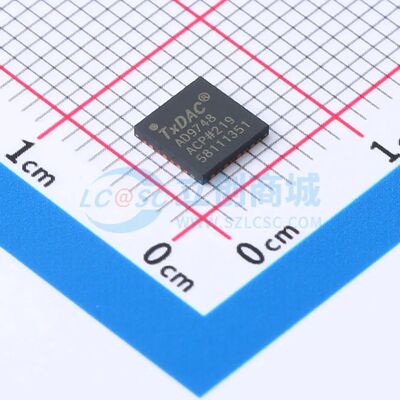 原装正品 AD9748ACPZ 封装LFCSP-32(5x5) 数模转换芯片DAC