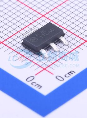 原装正品 NCP1117LPSTADT3G 封装SOT-223-3 线性稳压器(LDO)