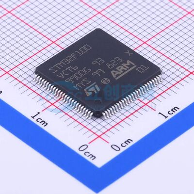 原装正品 STM32F100VCT6 封装LQFP-100(14x14) 单片机(MCU/MPU/SO