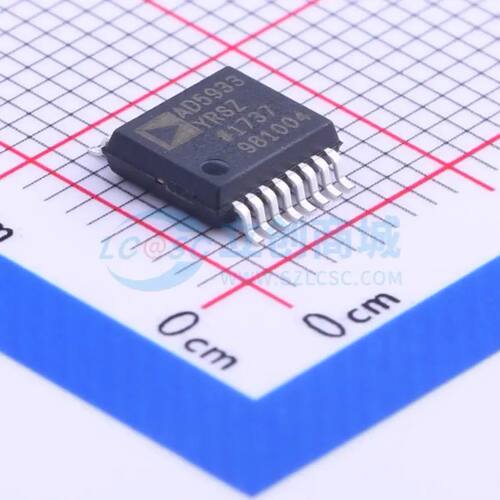 原装正品 AD5933YRSZ-REEL7 封装SSOP-16-208mil 模数转换芯片ADC