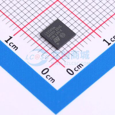 原装正品 STM32L031K6U6 封装UFQFPN-32(5x5) 单片机(MCU/MPU/SOC