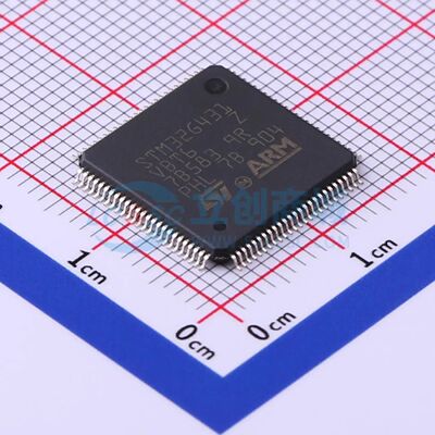 原装正品 STM32G431VBT6 封装LQFP-100(14x14) 单片机(MCU/MPU/SO