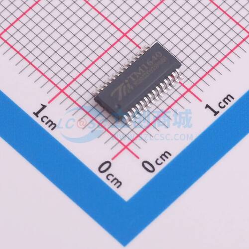 原装正品 TM1640(TA2103 SSOP28) 封装SSOP-28 LED驱动