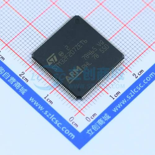 原装正品 STM32F207ZET6 封装LQFP-144(20x20) 单片机(MCU/MPU/SO